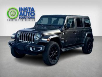 2021 Jeep Wrangler Unlimited Sahara 4xe