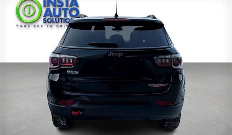 
								2018 Jeep Compass Trailhawk 4×4 full									