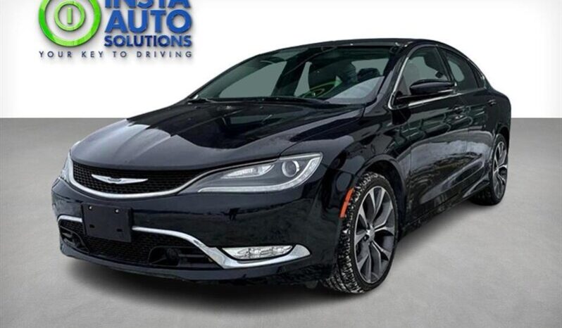 
								2016 Chrysler 200C AWD full									