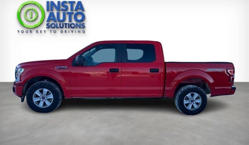 
								2020 Ford F-150 XL Sport Crew Cab 4X4 full									