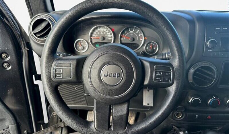 
								2018 Jeep Wrangler JK Sport 4X4 full									