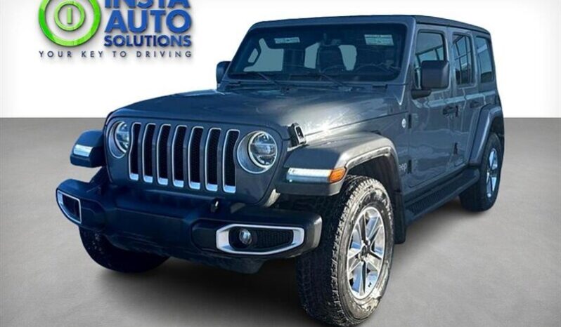 
								2019 Jeep Wrangler Unlimited Sahara 4×4 Leather full									