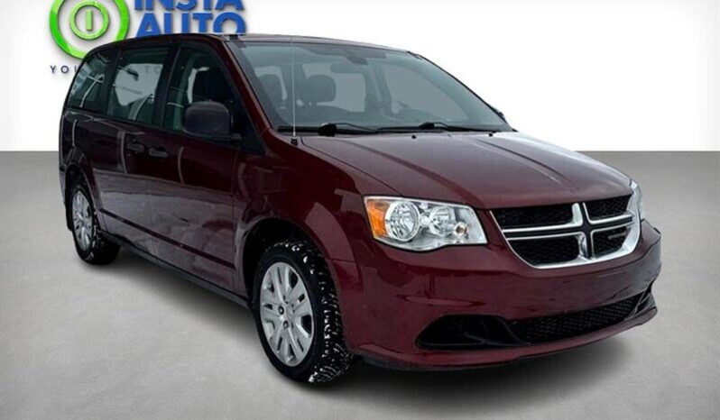 
								2018 Dodge Grand Caravan CVP full									