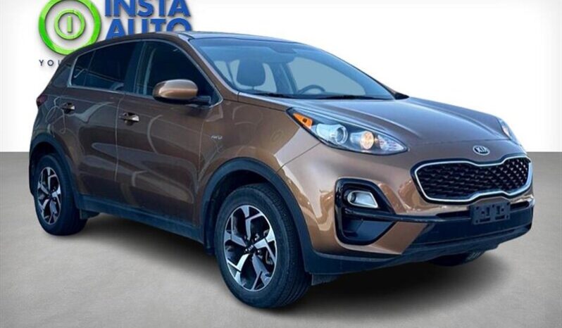 
								2021 Kia Sportage LX AWD full									