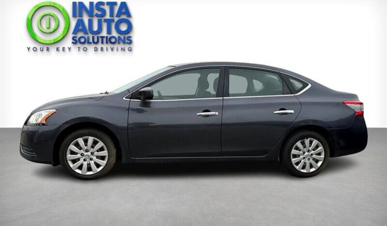 
								2015 Nissan Sentra SV full									