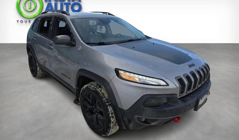 
								2017 Jeep Cherokee Trailhawk 4X4 full									