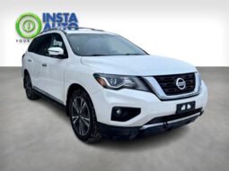 
										2018 Nissan Pathfinder Platinum 4X4 full									