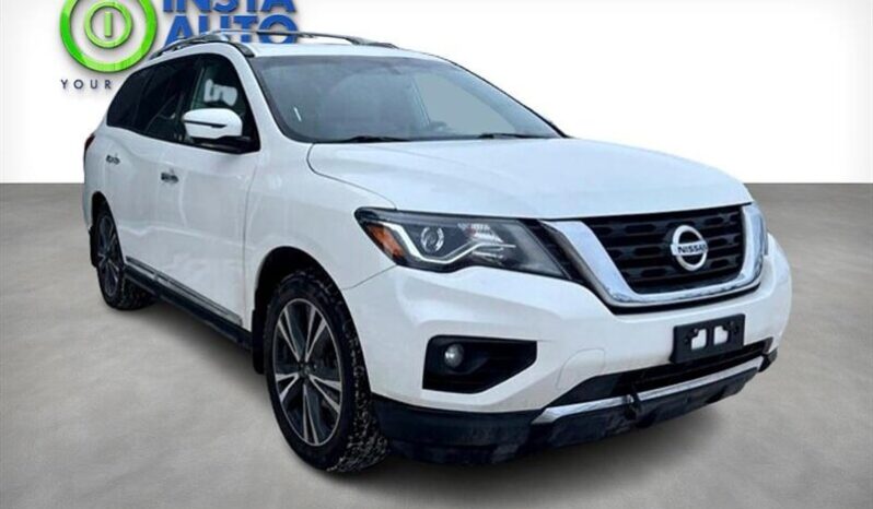 
								2018 Nissan Pathfinder Platinum 4X4 full									