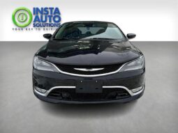 2016 Chrysler 200C AWD