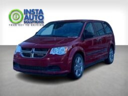 2015 Dodge Grand Caravan Canada Value Package