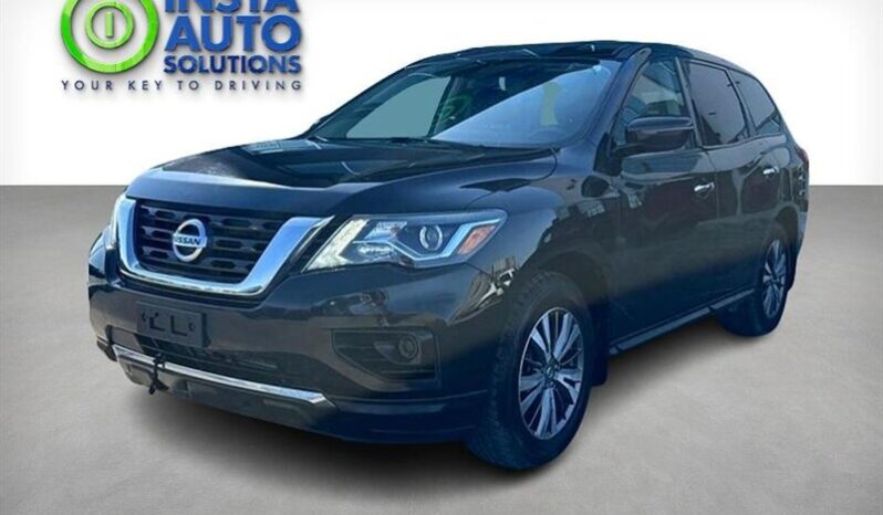 
								2018 Nissan Pathfinder S AWD full									
