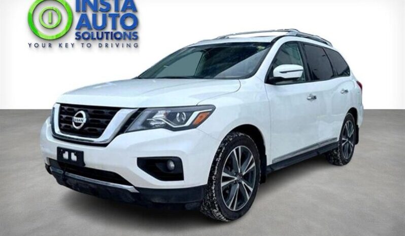
								2018 Nissan Pathfinder Platinum 4X4 full									