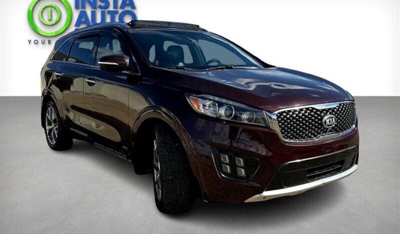 
								2016 Kia Sorento SX AWD full									