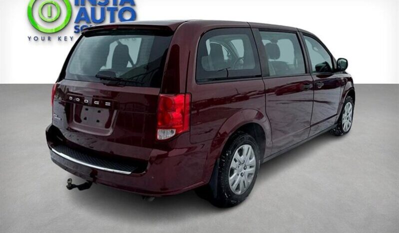 
								2018 Dodge Grand Caravan CVP full									