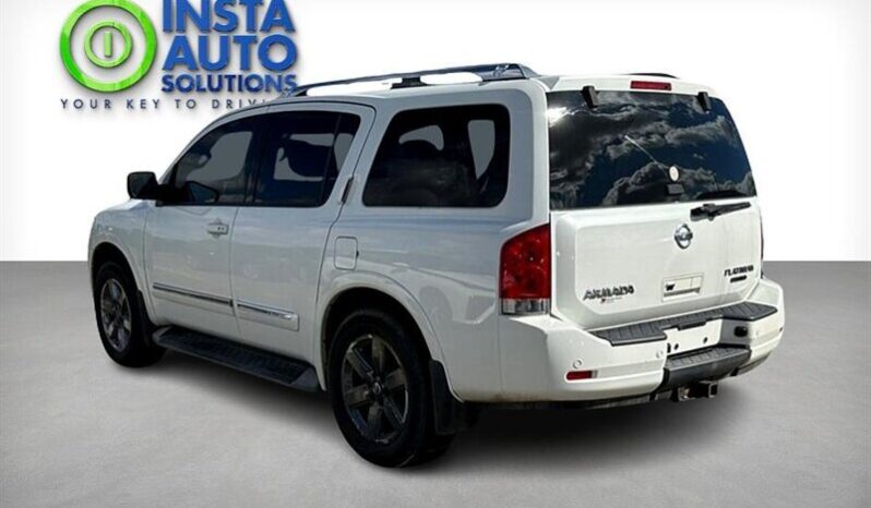 
								2013 Nissan Armada Platinum 4X4 full									