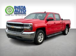 2017 Chevrolet Silverado LT Crew Cab 4×4 5.3L