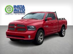 2017 Ram 1500 Quad Cab Sport 4×4 5.7L Hemi