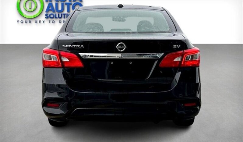 
								2018 Nissan Sentra SV CVT full									