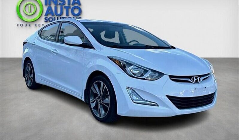 
								2016 Hyundai Elantra GLS full									