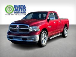 2015 Ram 1500 Big Horn Quad Cab 4×4 Hemi