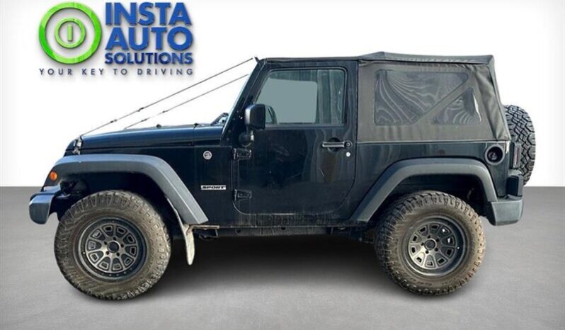 
								2018 Jeep Wrangler JK Sport 4X4 full									