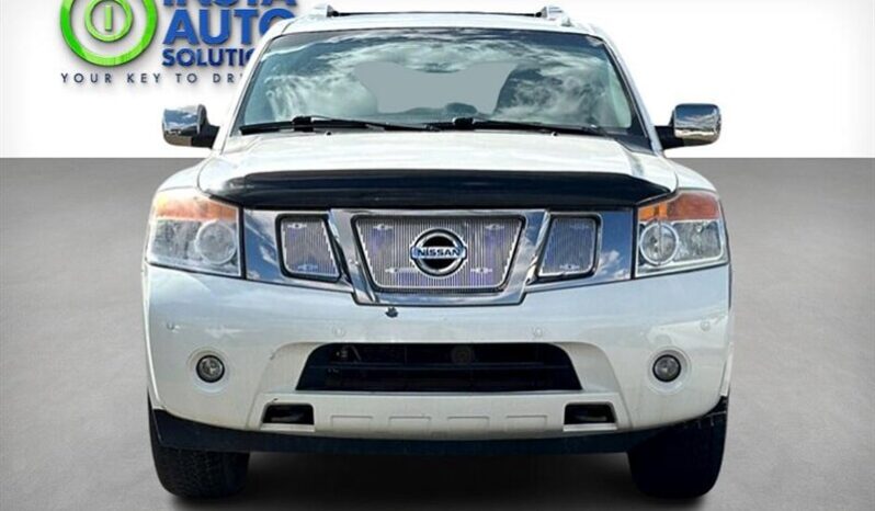 
								2013 Nissan Armada Platinum 4X4 full									