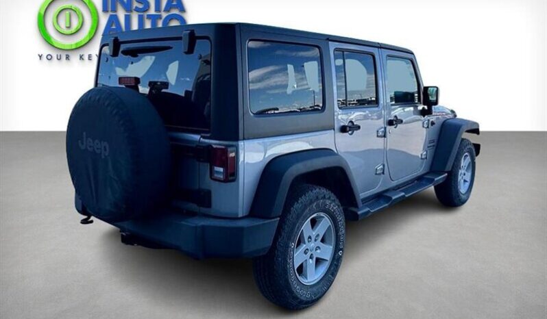 
								2018 Jeep Wrangler JK Unlimited Sport 4×4 full									