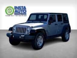 2018 Jeep Wrangler JK Unlimited Sport 4×4