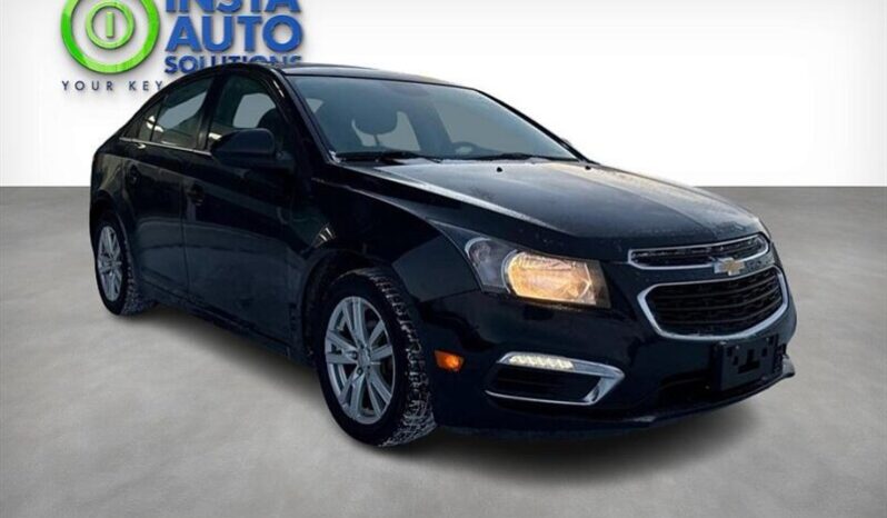 
								2016 Chevrolet Cruze Limited 1LT Manual full									