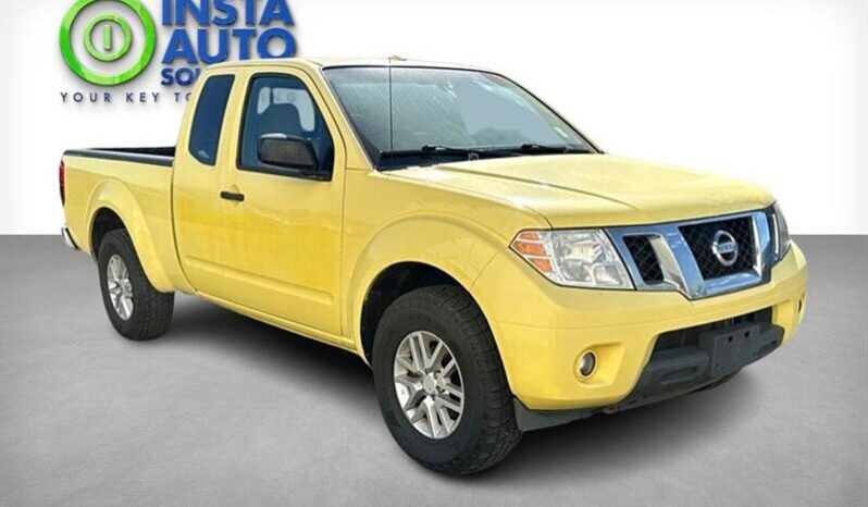 
								2017 Nissan Frontier SV King Cab 4X4 full									