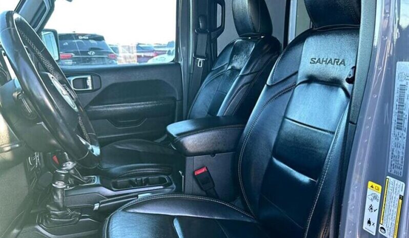 
								2019 Jeep Wrangler Unlimited Sahara 4×4 Leather full									