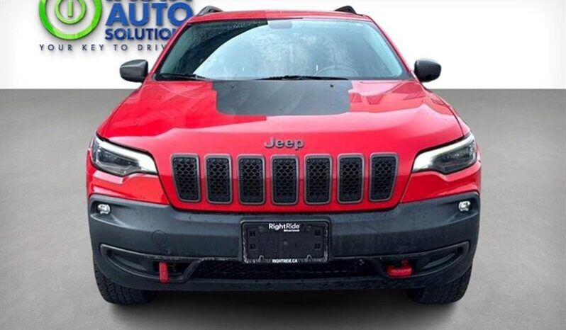 
								2019 Jeep Cherokee Trailhawk 4X4 full									