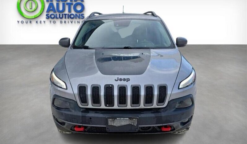 
								2017 Jeep Cherokee Trailhawk 4X4 full									