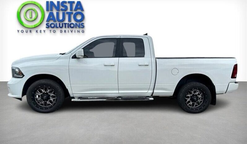 
								2018 Ram 1500 Sport Quad Cab 4×4 5.7L Hemi full									