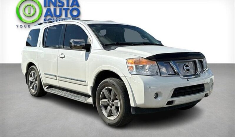 
								2013 Nissan Armada Platinum 4X4 full									