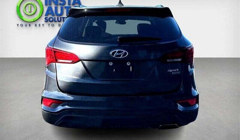 
								2018 Hyundai Santa Fe Sport AWD full									