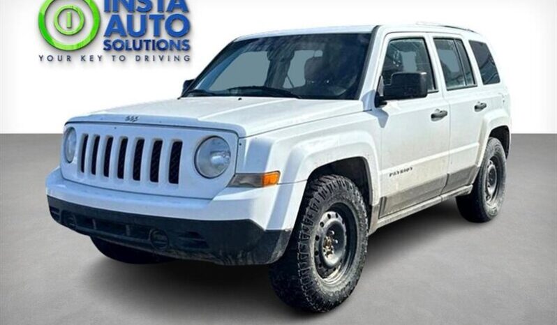 
								2016 Jeep Patriot Sport 4×4 full									