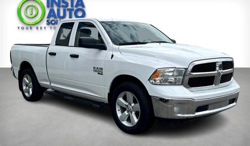 
								2021 Ram 1500 Tradesman Quad Cab 4×4 full									