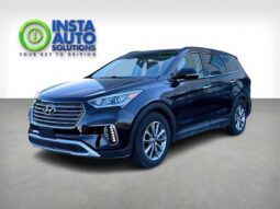 2018 Hyundai Santa Fe XL Luxury AWD