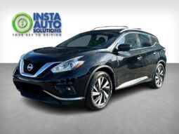 2016 Nissan Murano Platinum AWD