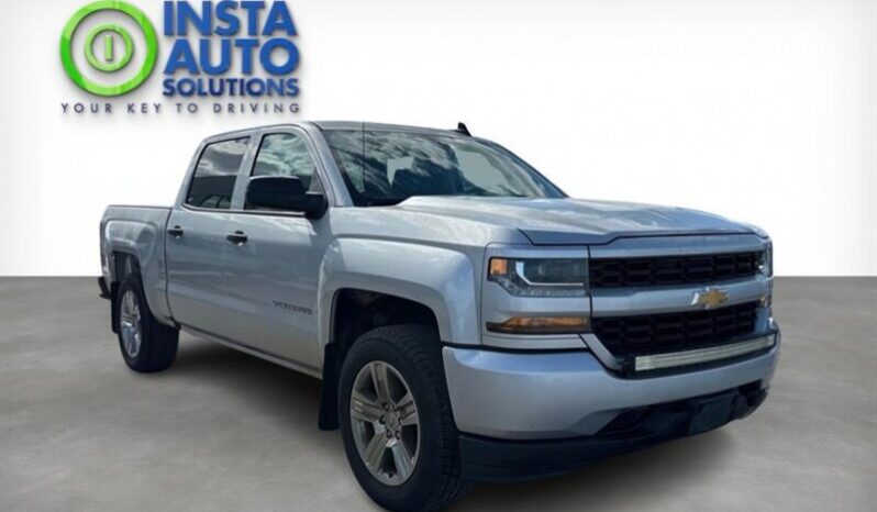 
								2018 Chevrolet Silverado 1500 Custom Crew Cab 4X4 full									