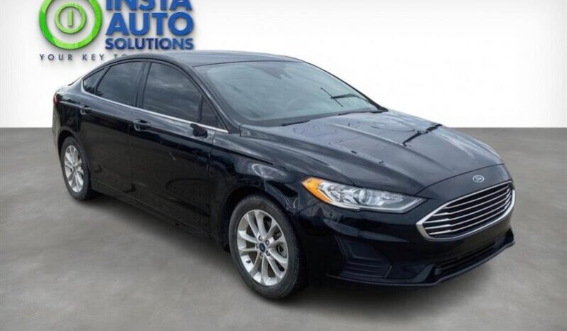 
								2019 Ford Fusion SE full									
