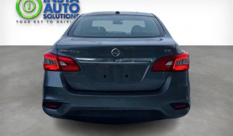
								2019 Nissan Sentra SV Cvt full									