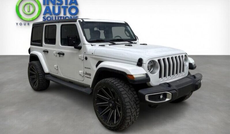 
								2018 Jeep Wrangler Unlimited Sahara 4X4 full									