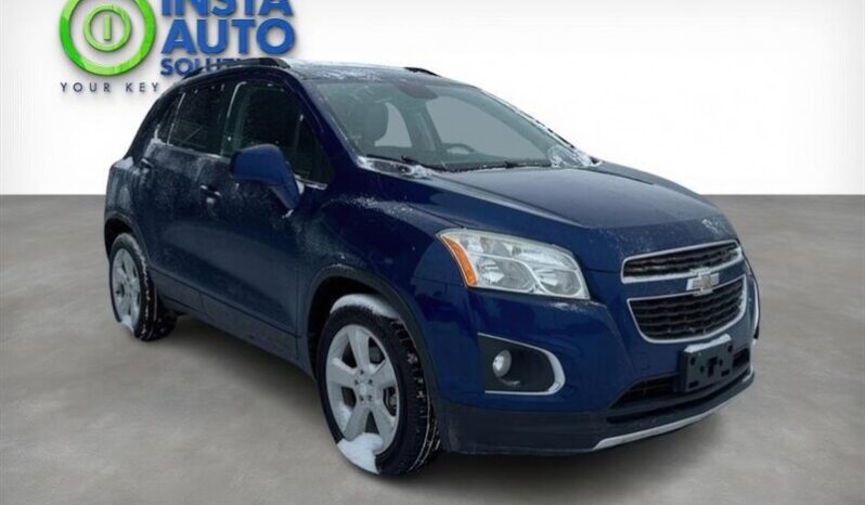 
								2015 Chevrolet Trax LTZ AWD full									