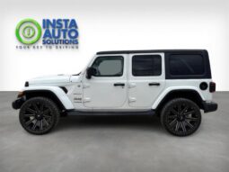 
										2018 Jeep Wrangler Unlimited Sahara 4X4 full									