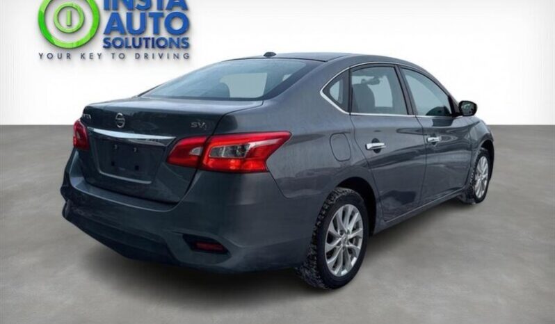 
								2019 Nissan Sentra SV Cvt full									
