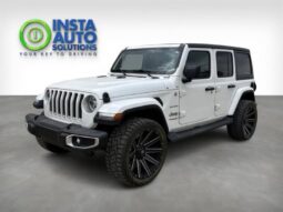 2018 Jeep Wrangler Unlimited Sahara 4X4