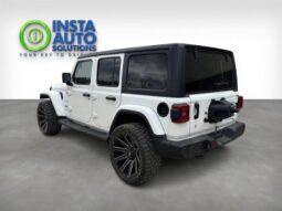
										2018 Jeep Wrangler Unlimited Sahara 4X4 full									