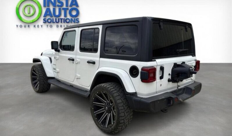
								2018 Jeep Wrangler Unlimited Sahara 4X4 full									